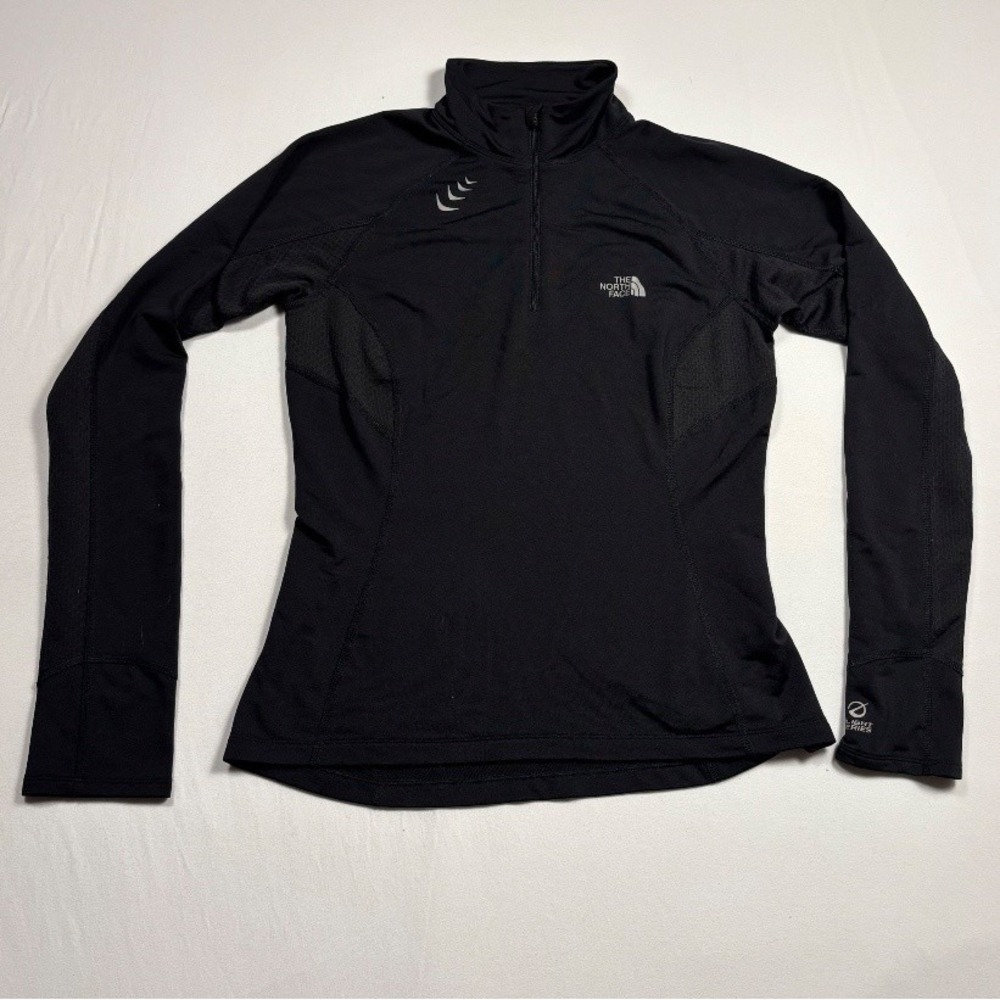 The North Face Women's Flight Series VaporWick 1/4 Zip Top Black S